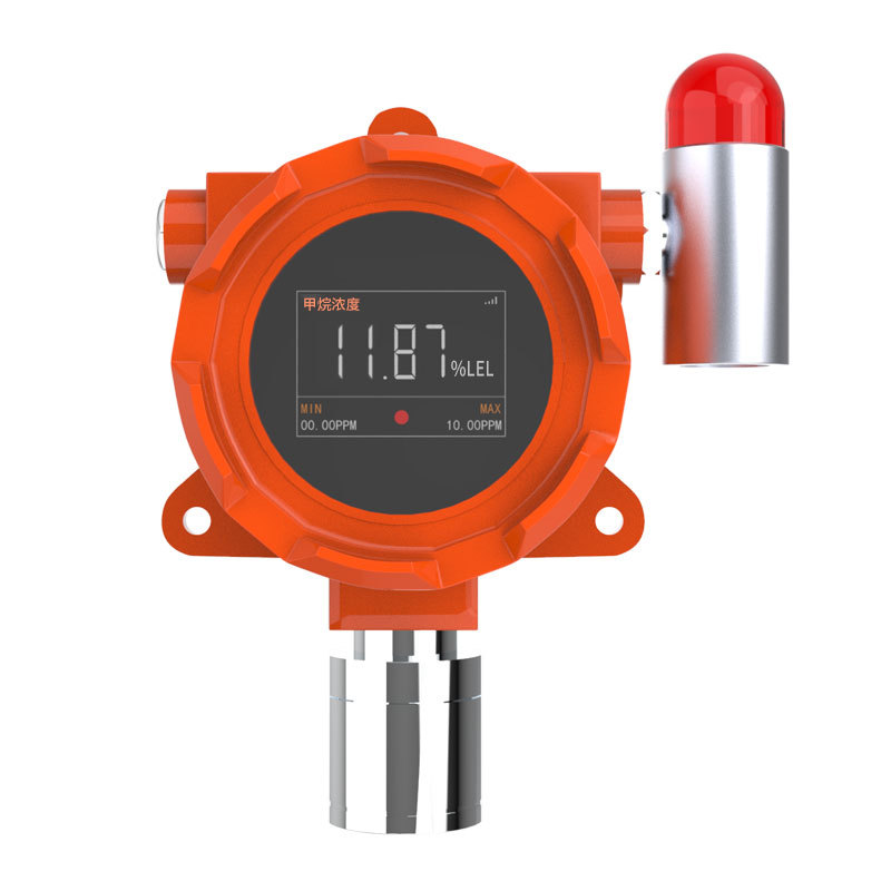 工业防爆式甲烷气体传感器ch4检测仪有毒易燃可燃气体泄露报警器