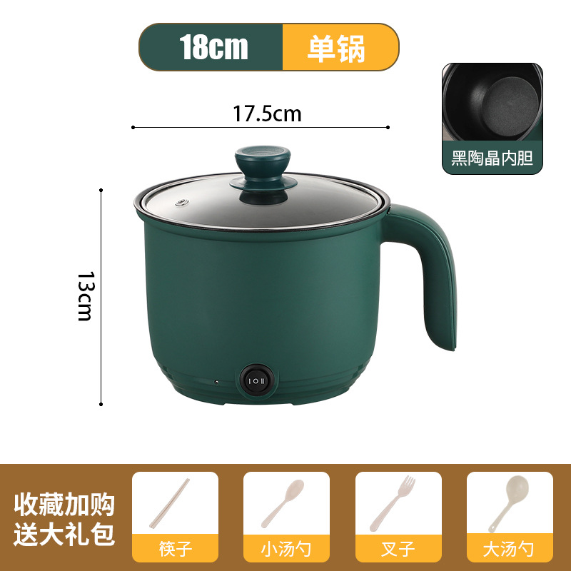 Factory Direct Supply Electric Food Warmer Spot Large Capacity Electric Heat Pan Household Multi-Functional Electric Cooker Takeaway Gift Electric Chafing Dish