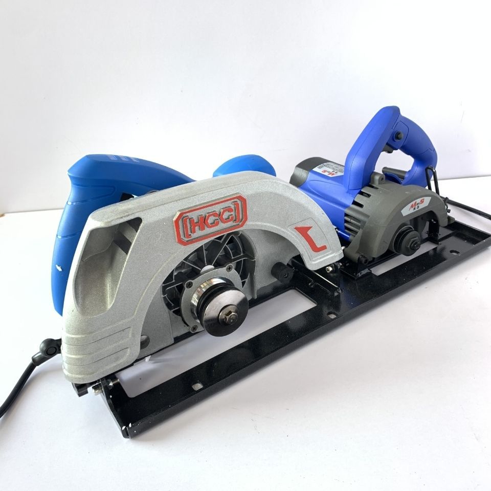 大功率子母锯不崩边木工连体锯便携式裁板锯倒装无尘子母精密锯