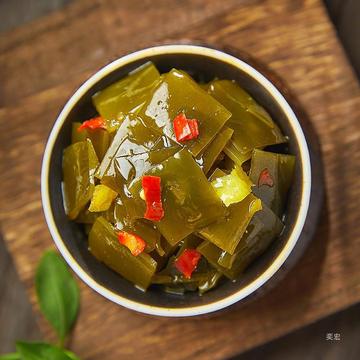 香辣海带片 海带丝丝小零食海带结海草海藻菜开袋即食小吃小包装