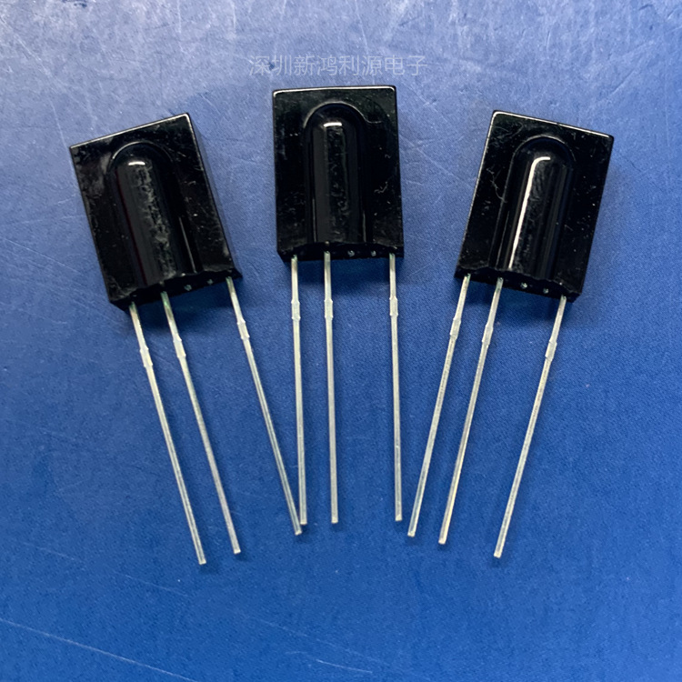 红外接收头lf0038f sm0038 万能一体接收38khz 原装正品hs0038a2