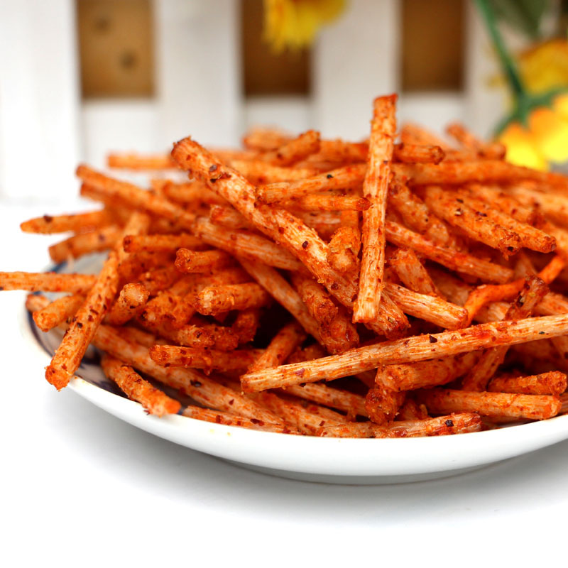 大长今辣条葫芦麻辣根23克老式小吃儿时8090怀旧素食面筋休闲零食