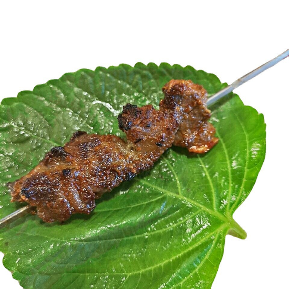 东北延边新鲜苏子叶韩国料理烤肉紫苏叶东北包饭叶200片左右