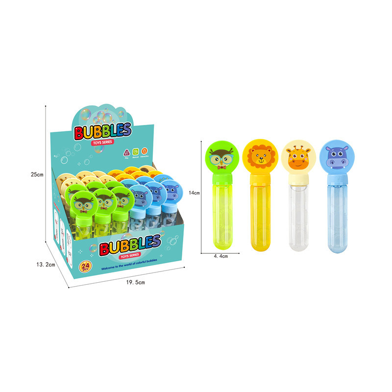 Cartoon Bubble Water Mini Small Sized Bubble Blowing Stick Toy Summer Hot Wholesale Stall Gift Campus Kindergarten