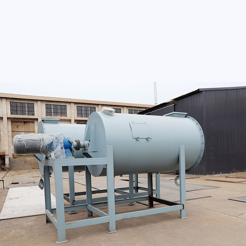 硕冠时产2吨干粉砂浆搅拌机 新款卧式螺带式干粉砂浆搅拌机设备