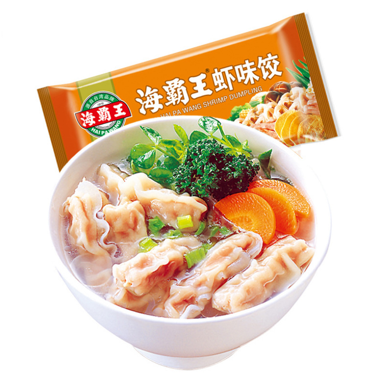 海霸王虾味饺关东煮火锅饺子虾饺火锅食材丸子商用家用火锅饺