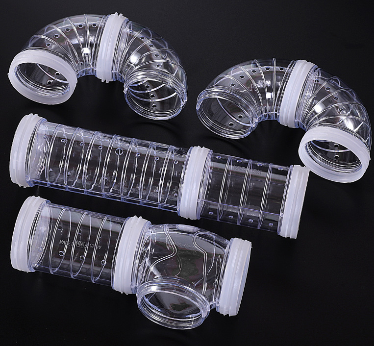 厂家批发波尔仓鼠笼改造外接管道 diy套装管道 运动隧道 波尔批发