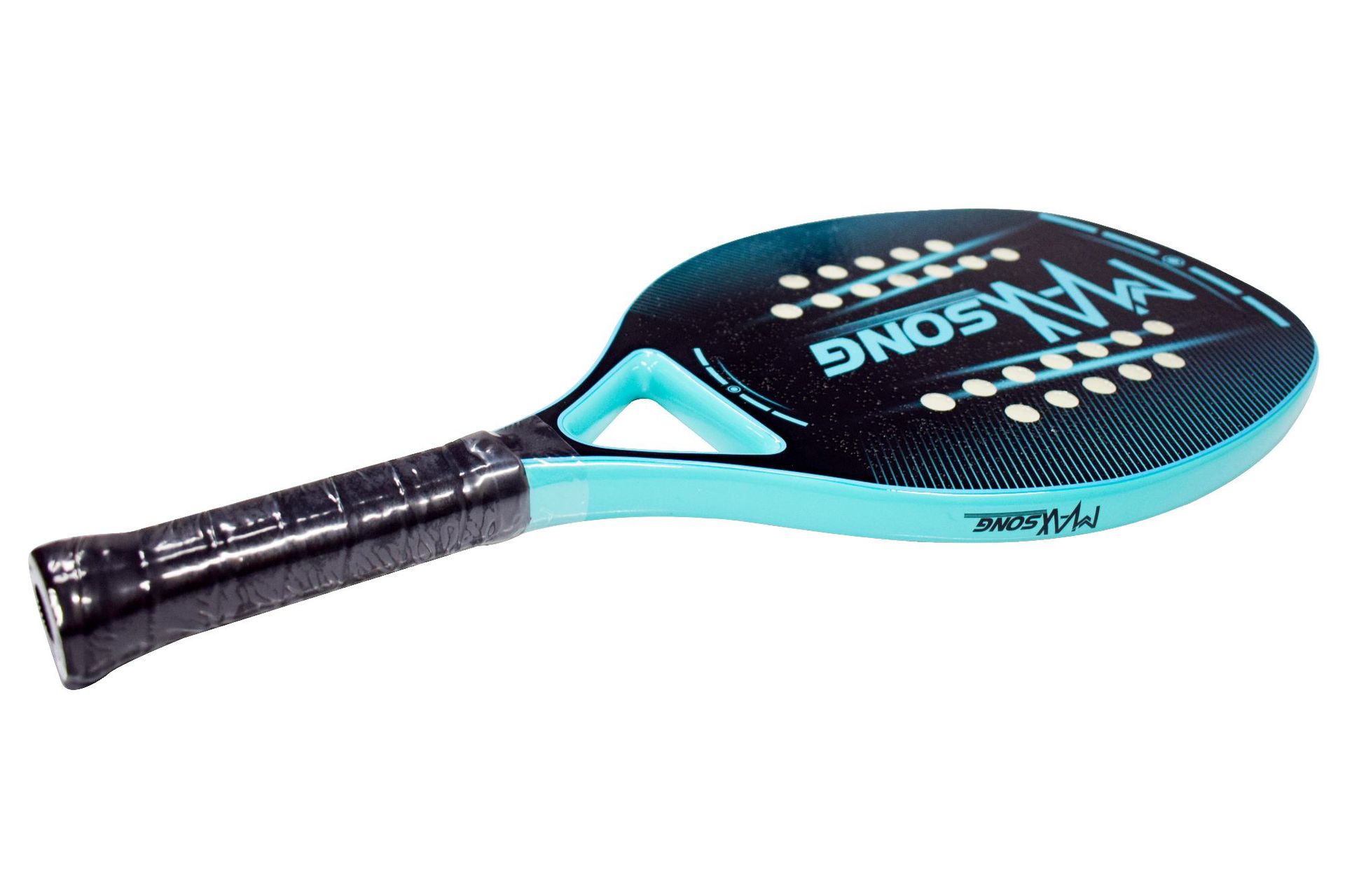 碳素沙滩球拍沙滩球运动球拍碳纤维板式球拍maxsong背包印刷logo