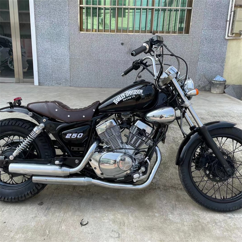 复古太子摩托车250哈雷883硬汉雅马哈大地鹰王跑车400cc重型机车