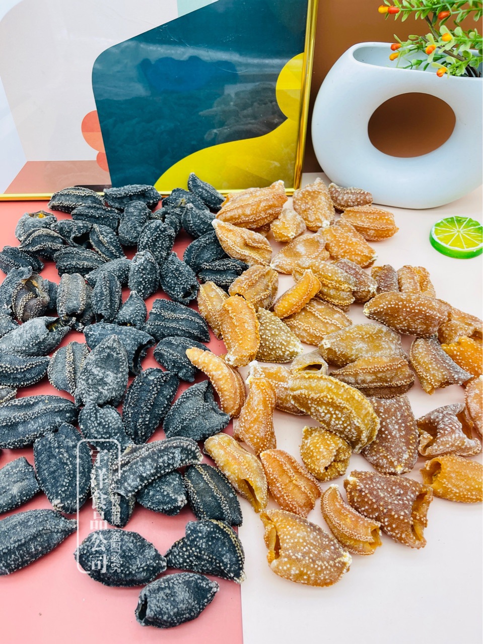 俄罗斯进口海茄参 纯淡干足干 茄子参 胶原蛋白一包500克