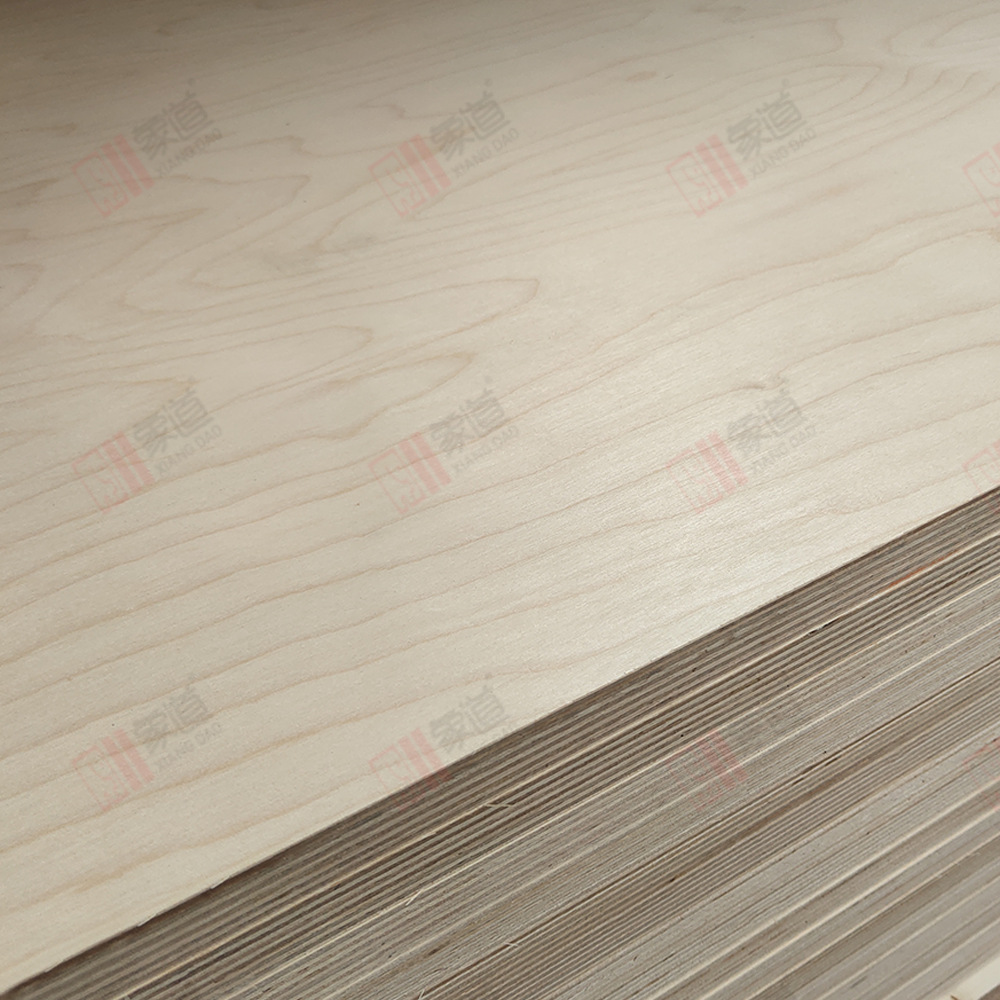 厂家供应桦木多层板桦木胶合板家具桦木板杨桉全杨割白桦多层夹板