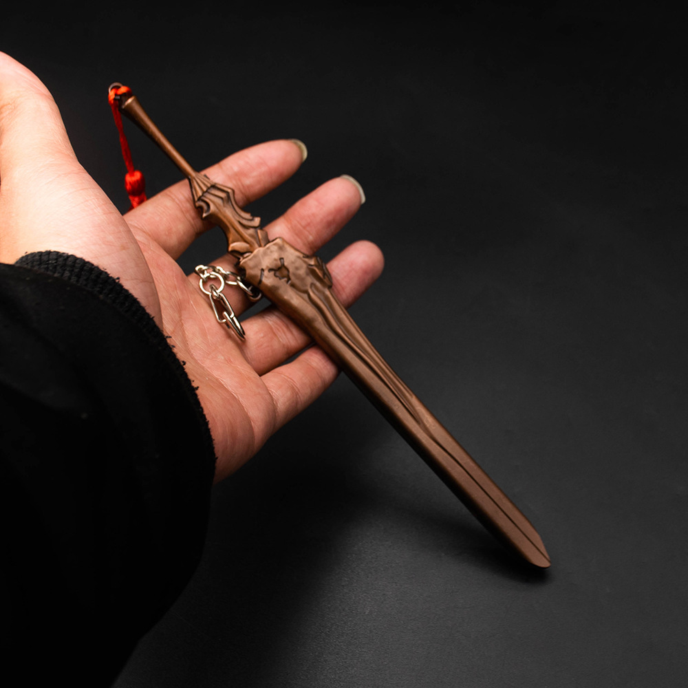 天醒之路武器动漫周边古代木剑奎英剑千松尺22cm燕凡西兵器模型