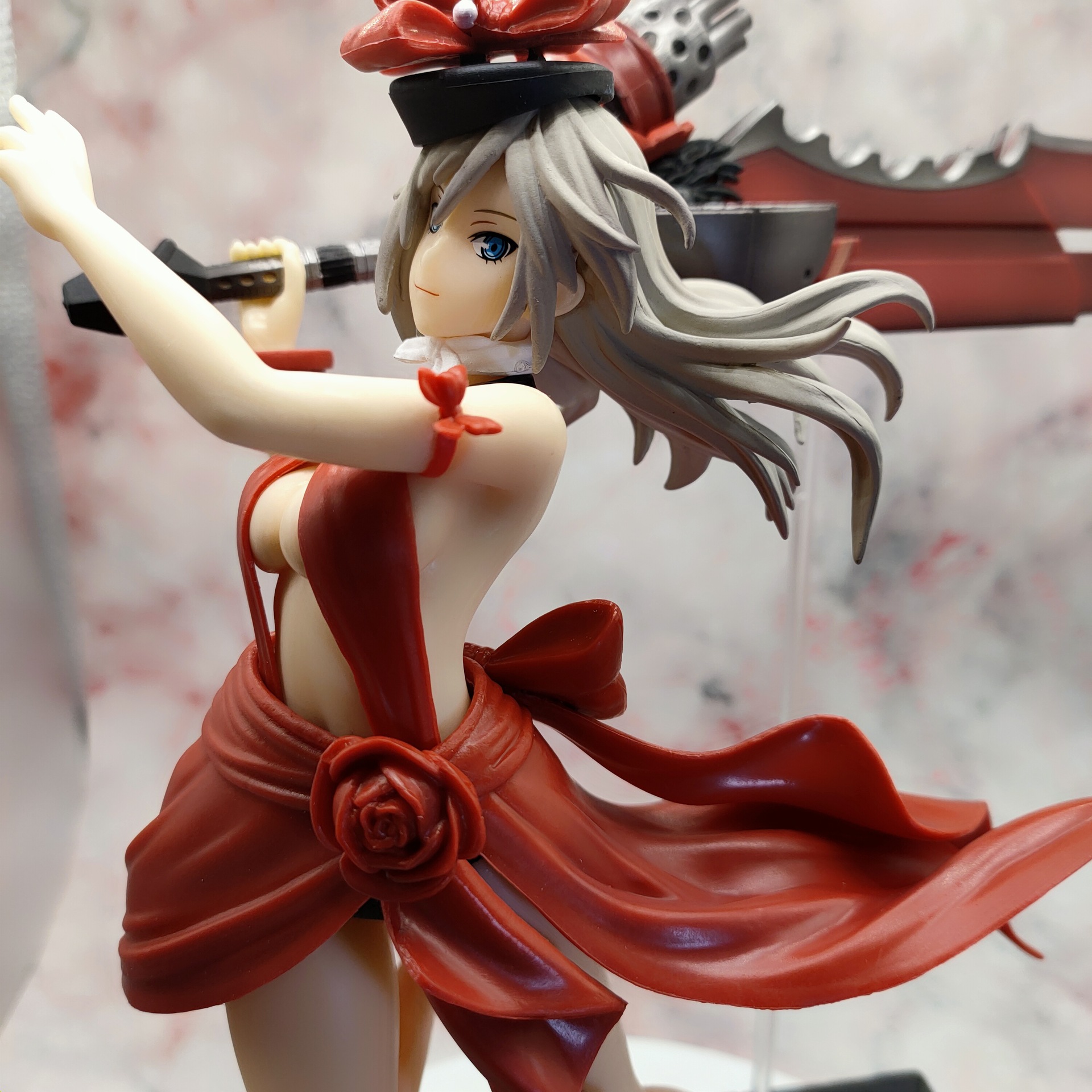 噬神者 亚莉莎 艾丽莎 爱丽莎 深红纪念礼服 美少女站姿盒装手办