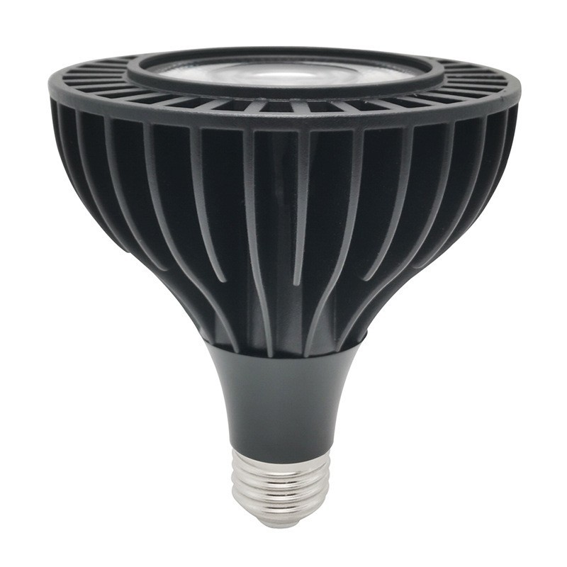LED大功率PAR38射灯15W-40W压铸铝COB光源帕灯商业照明聚光灯品质