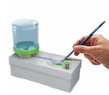 毛笔画笔清洗器 清水循环洗刷清洁器 洗笔器洗笔小马桶
