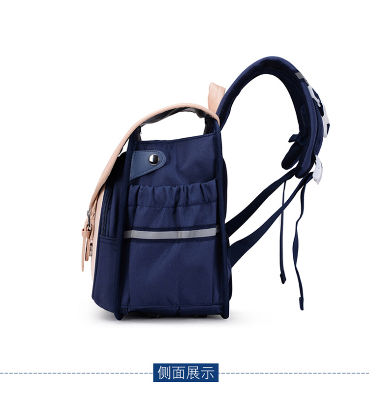 2022春季新品翼豹小学生书包女孩男孩1-3-4年级儿童横版双肩背包