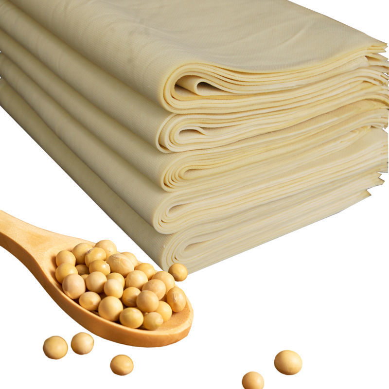 河南信阳土特产柳林地锅豆腐干豆腐手工千张农家自制农产品豆腐皮