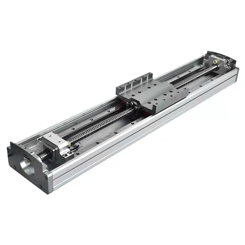 高精度重复运动滑台模组 铝型材线轨直线模组 半封闭线性模组