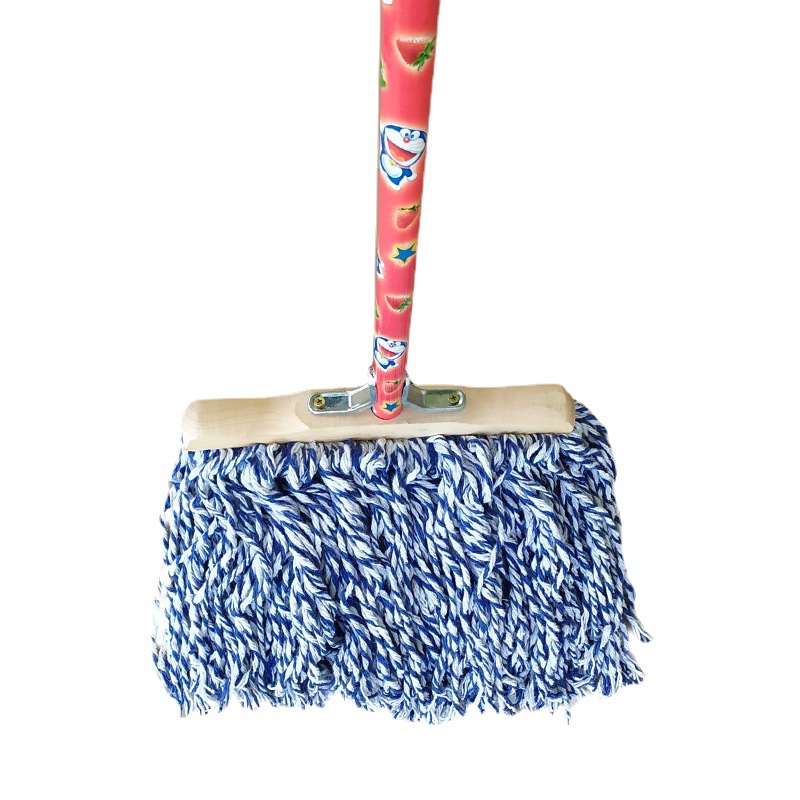 平板拖把 木杆棉线 成都小百货批发 方形拖把 不掉毛 拖把批发