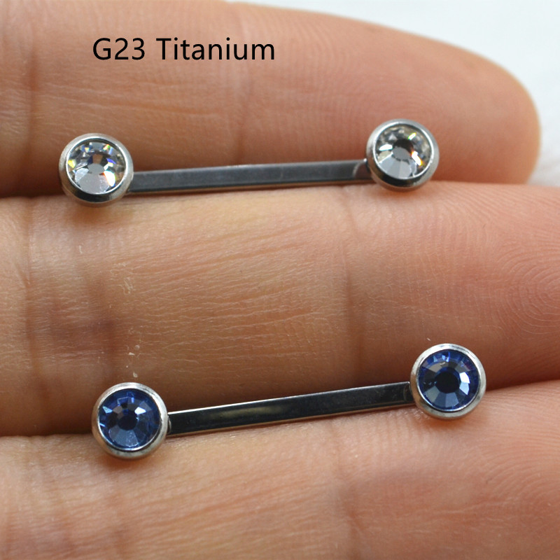 钛合金g23titanium表皮钉锁骨钉人体穿刺穿孔饰品镶钻直角钉埋钉