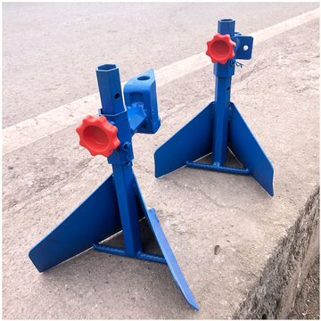 农机微耕机配件开沟器开沟犁小型垄犁加强加固加厚款旋耕开沟