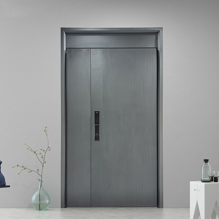 0成交0平方米定制铝合金大门对开门中式进户门自建房大门颜色铝件尺寸