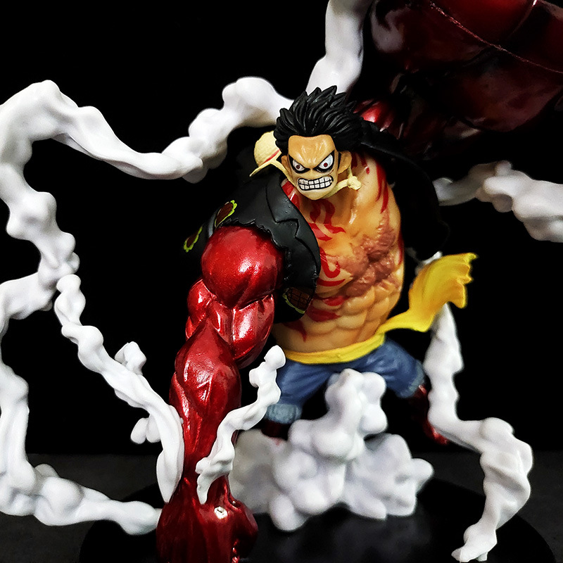 海贼王gk大号大猿王路飞四档手办模型摆件公仔雕像盒装动漫热销