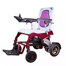 全铝合金BC-EA120轻便折叠助行器老年人电动轮椅外贸出口货源