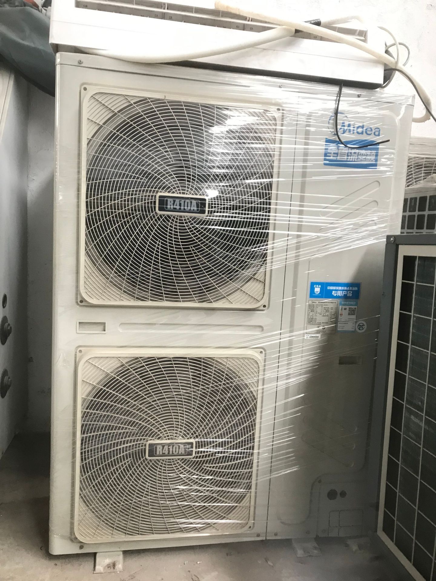 美的224商用家用别墅使用8p中央空调多联机内机可带风管机吸顶机