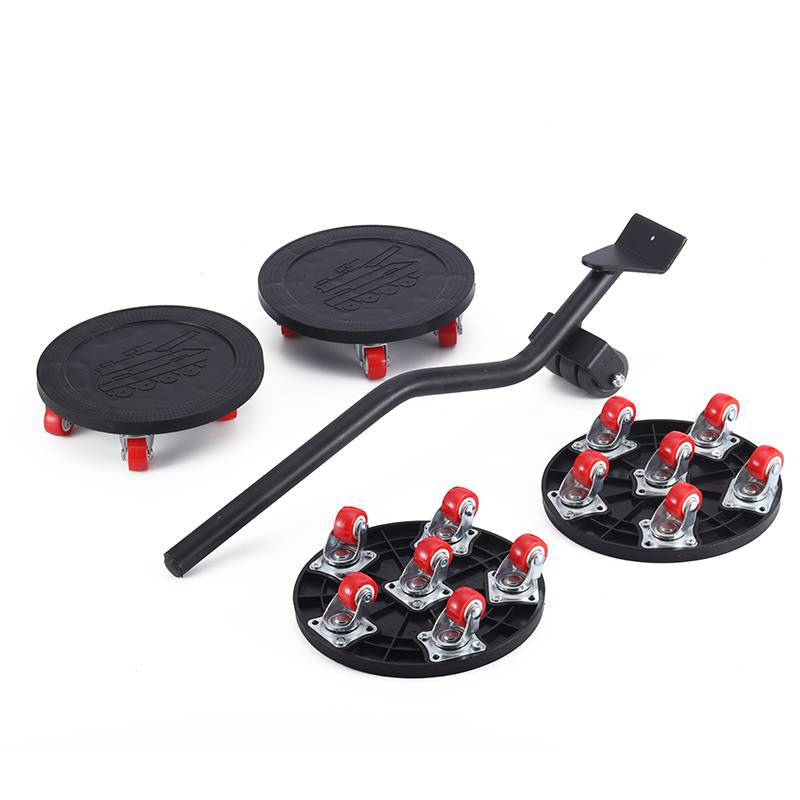 搬重物搬家万向轮家具搬运挪床茶几移动滑轮底座柜子麻将机zf