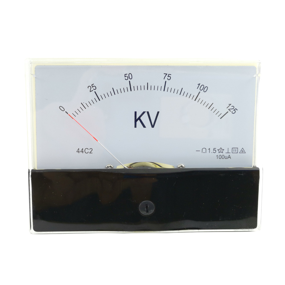 44c2指针式电压表 125kv 高压电压表 机械电压表