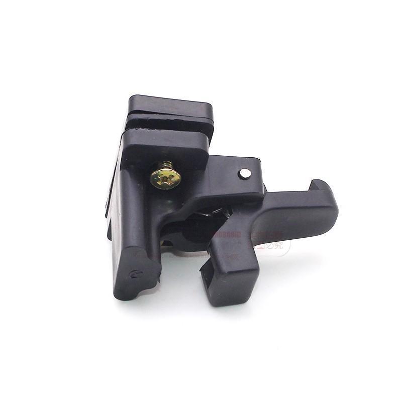 适用电动三轮车鲁客车窗玻璃锁推拉窗锁扣电动车玻璃开关锁钩拉手