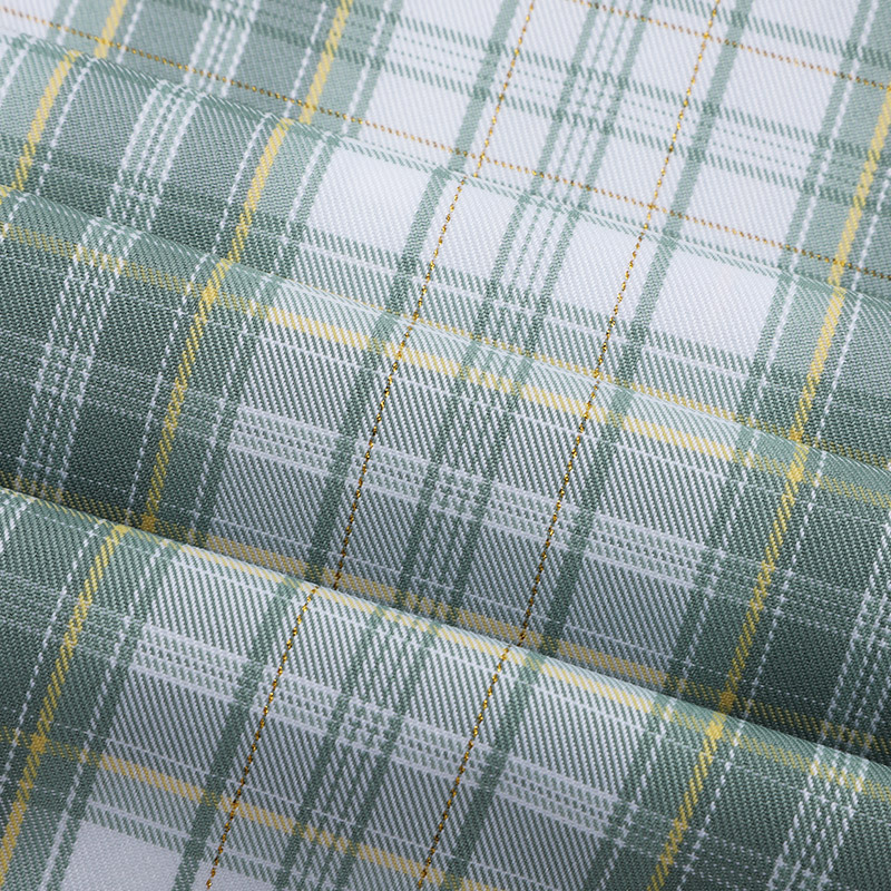【jk面料】批发制服校服格子服装jk面料二次元制服格子布料jk面料-阿
