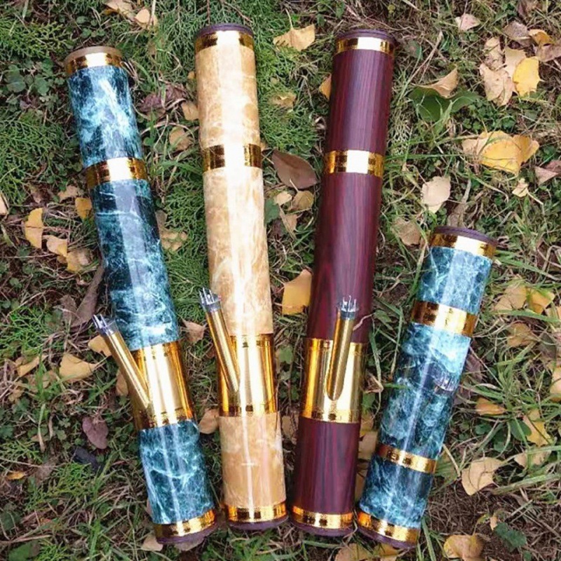 彩色水烟筒云南特色直式两用过滤防木烟具烟斗大中小pvc吸烟工具