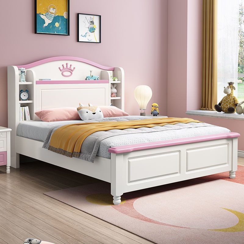 欧梵森儿童床男孩女孩单人床王子公主床小孩1.