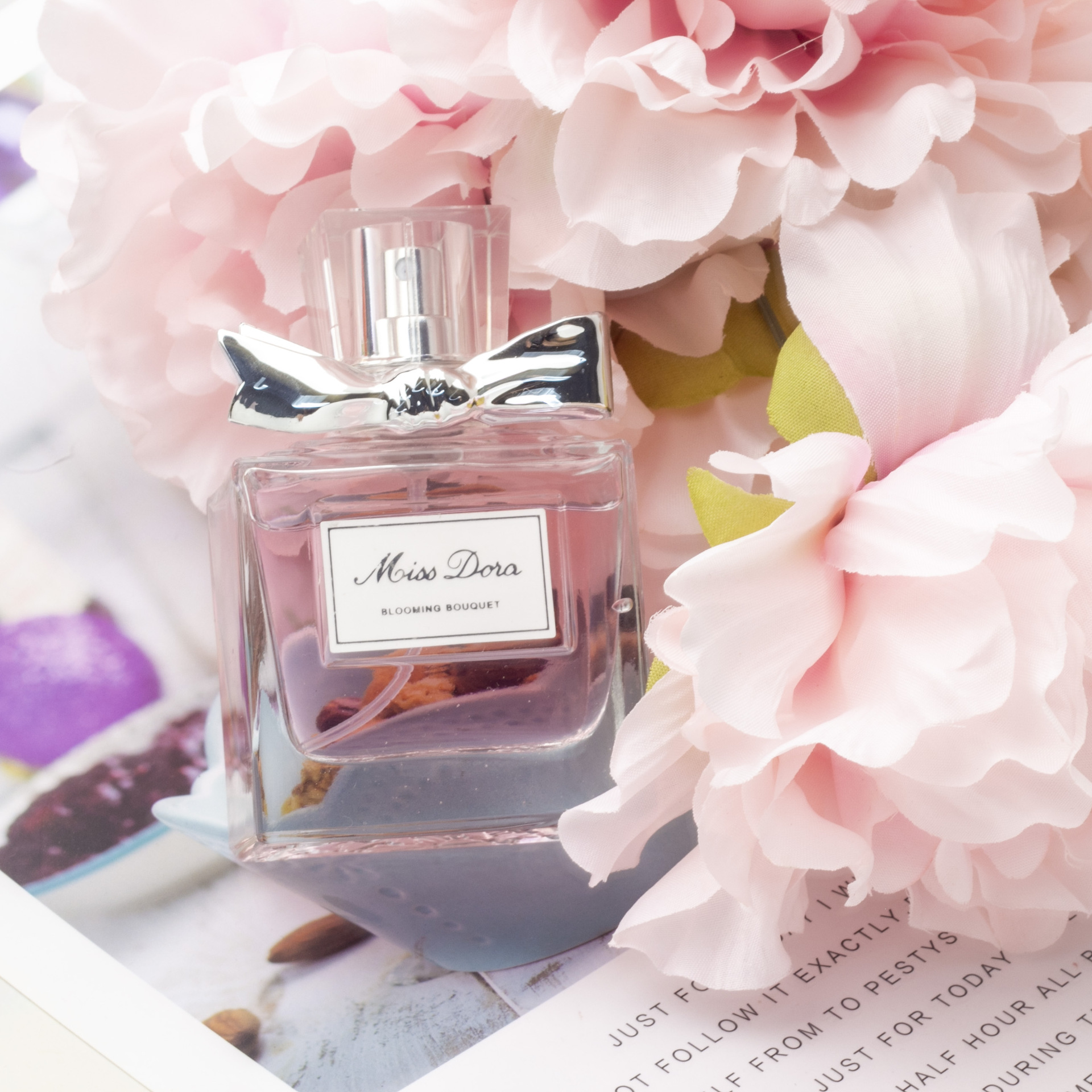 女士香水花漾甜心小姐淡香持久女士品牌高档香水高级香水50ml