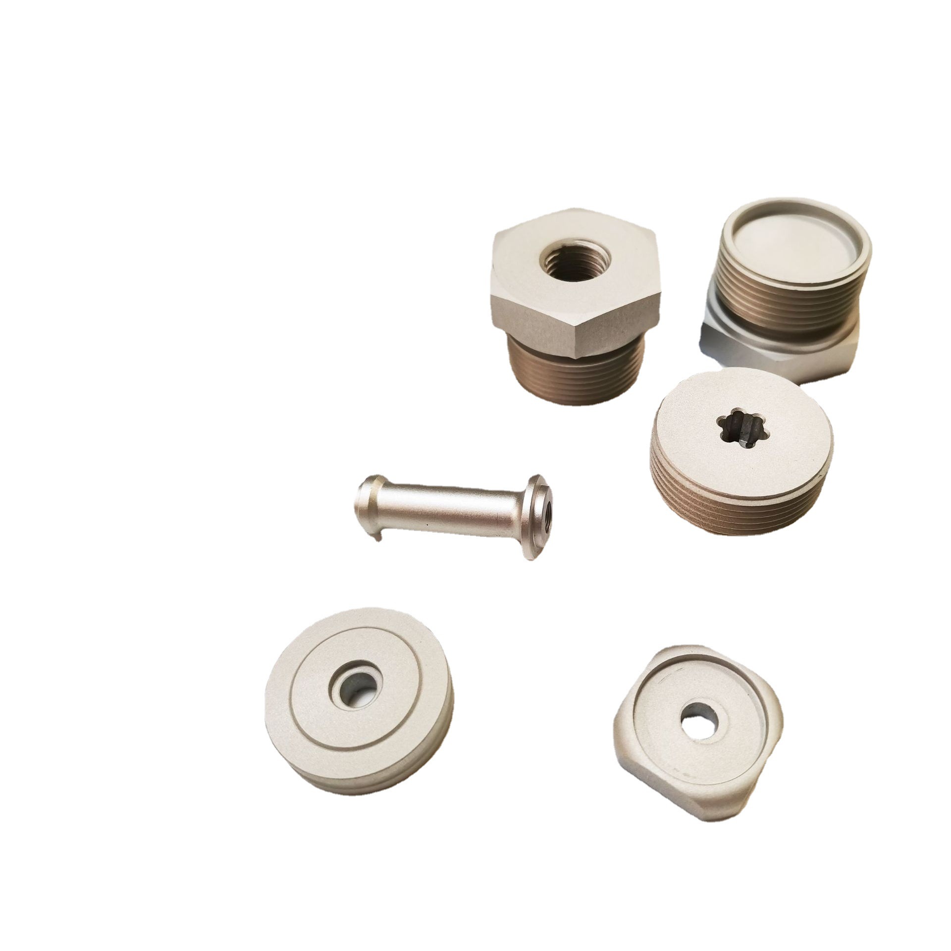 超大外六角螺栓五金金属配件cnc加工圆头螺丝螺帽螺母工业铝型材