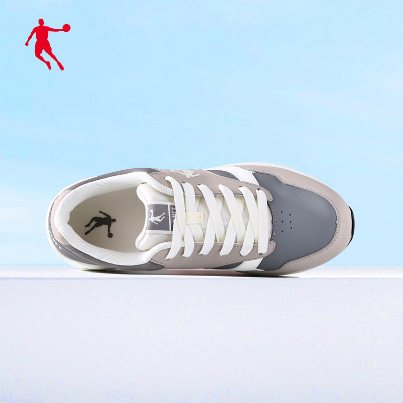 乔丹运动鞋男鞋2024春季新款鞋子男士休闲鞋复古耐磨防滑板鞋成年