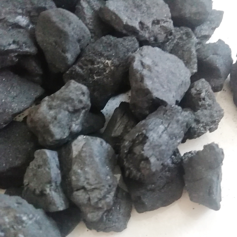 陕西神木兰炭 大料 中料 民用取暖锅炉用兰炭 冶炼焦炭 固定碳高