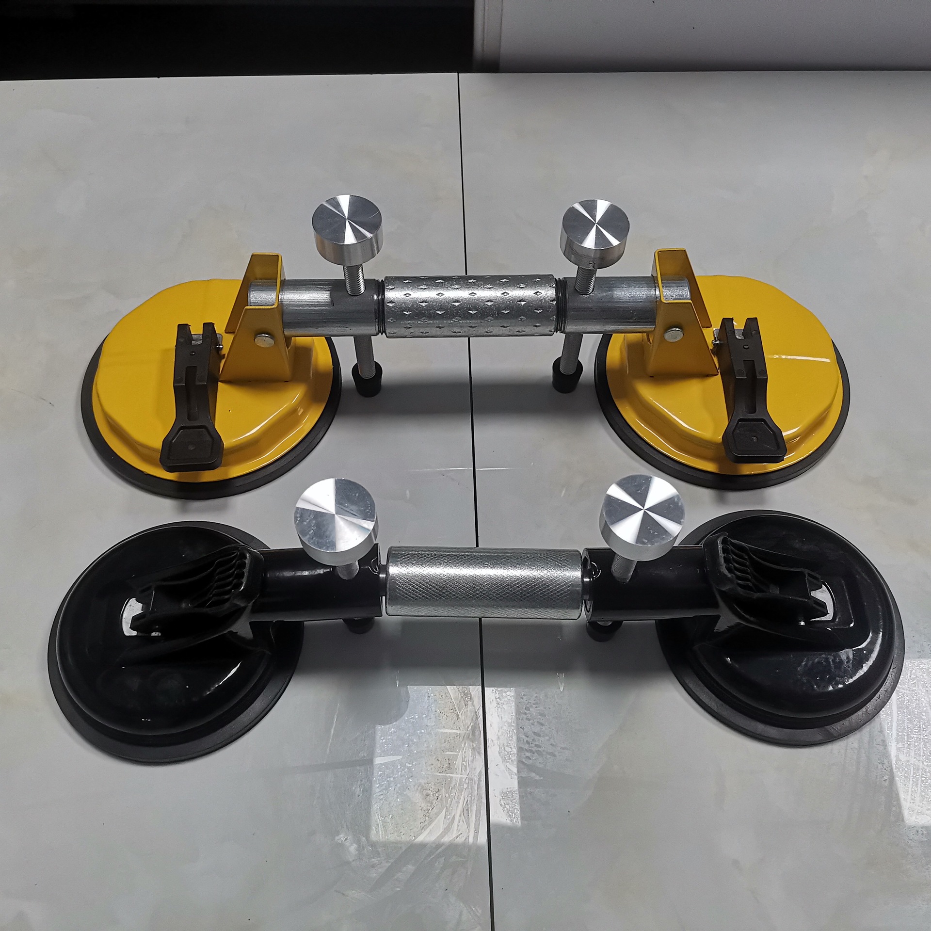 玻璃瓷砖吸盘重型活动型双/三爪吸盘可吸附异型 大理石地板吸提器