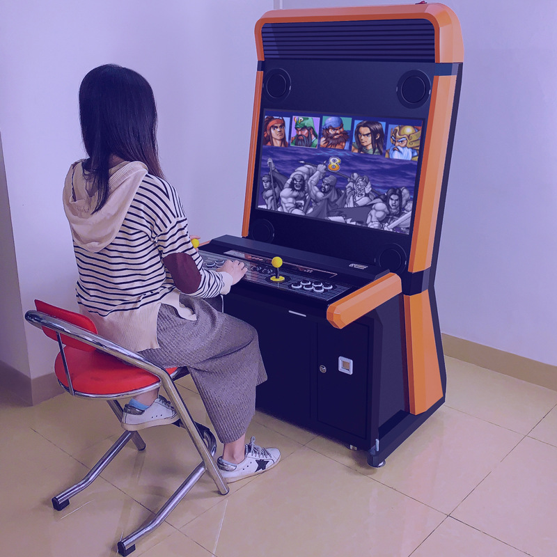 月光宝盒游戏机大型格斗拳皇怀旧双人台式游戏厅街机投币摇杆家用