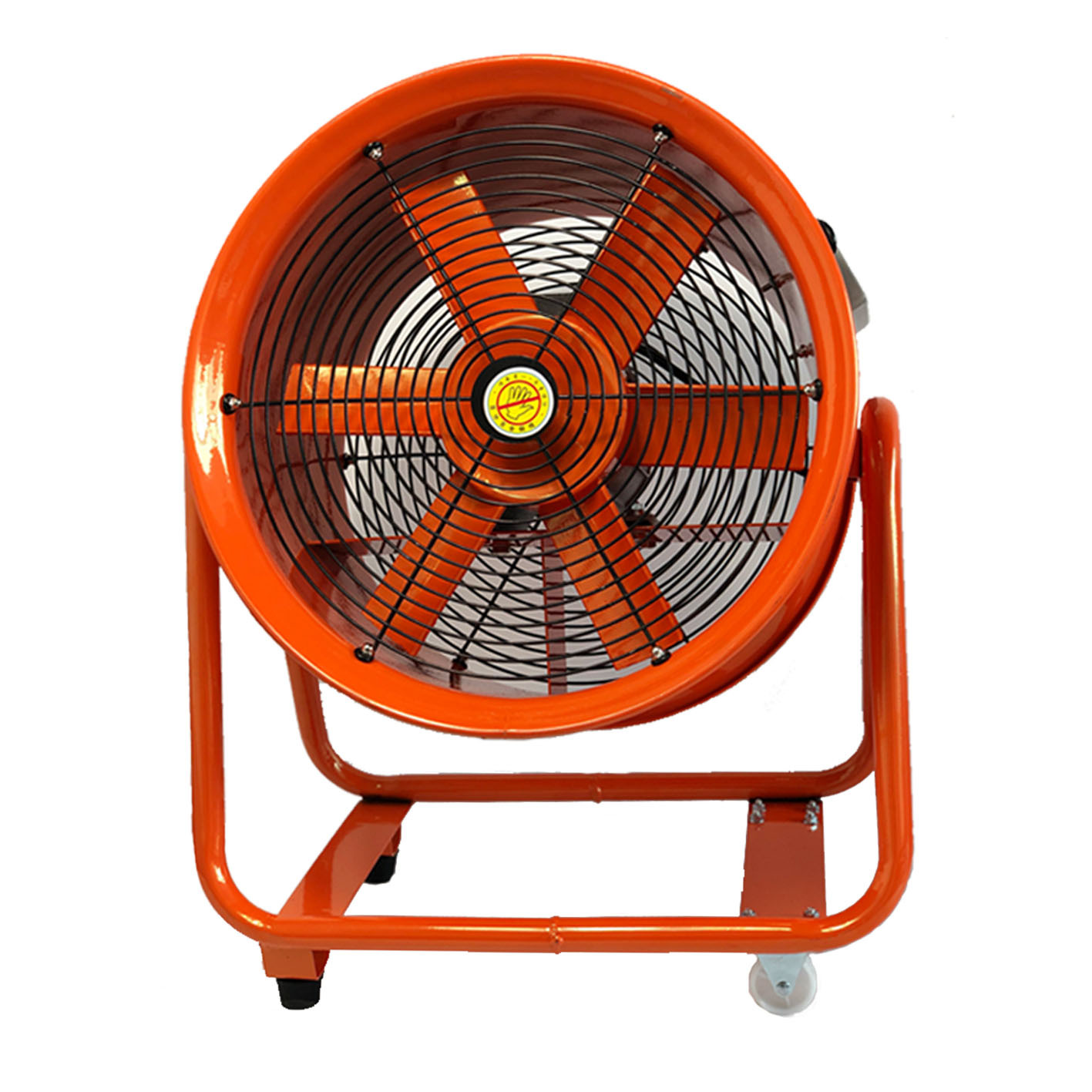 Portable Axial Flow Fan 220V Mobile Industrial Ventilating Fan Portable Blower Cooling Fan