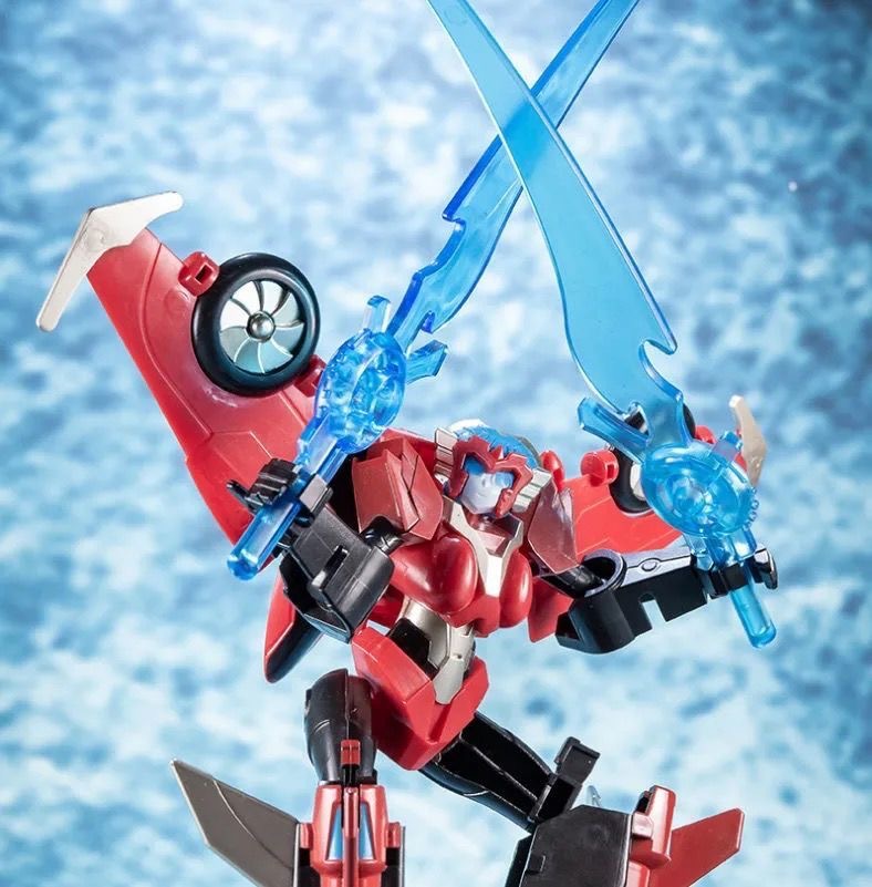 变形玩具泰霸ys-02b风镰女巫金刚风刃飞机模型机器人非奥意黑曼巴