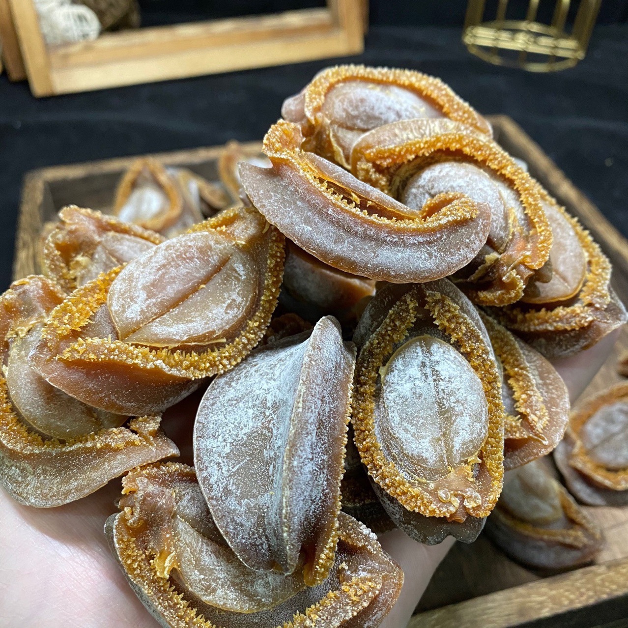 南非吉品鲍 溏心老鲍鱼干鲍 酒店专用鲍 海产干货