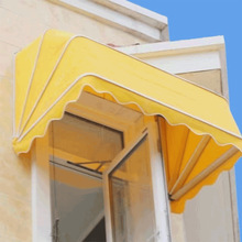 法式弧形遮阳棚西瓜商用度假固定装饰式半圆门头阳台雨棚遮雨小镇