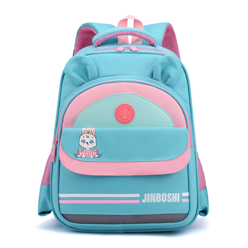 Children's Schoolbag Primary School Student Grade One Two Three to Six Cute Children Backpack Portable Burden Alleviation Boys and Girls Backpack