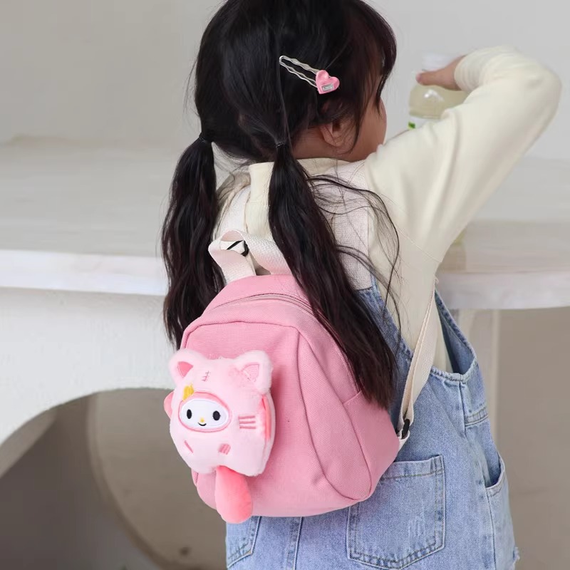 幼儿园儿童书包可爱卡通女童宝宝双肩包网红洋气小女孩迷你背包