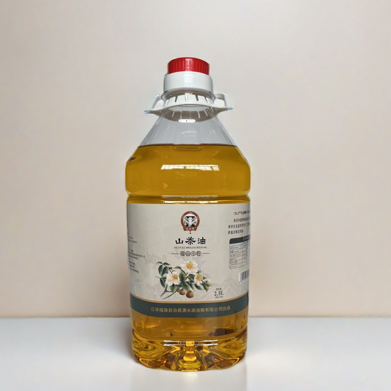 湖南纯正野山茶油农家自榨食用茶子油正宗天然土榨婴儿专用茶籽油