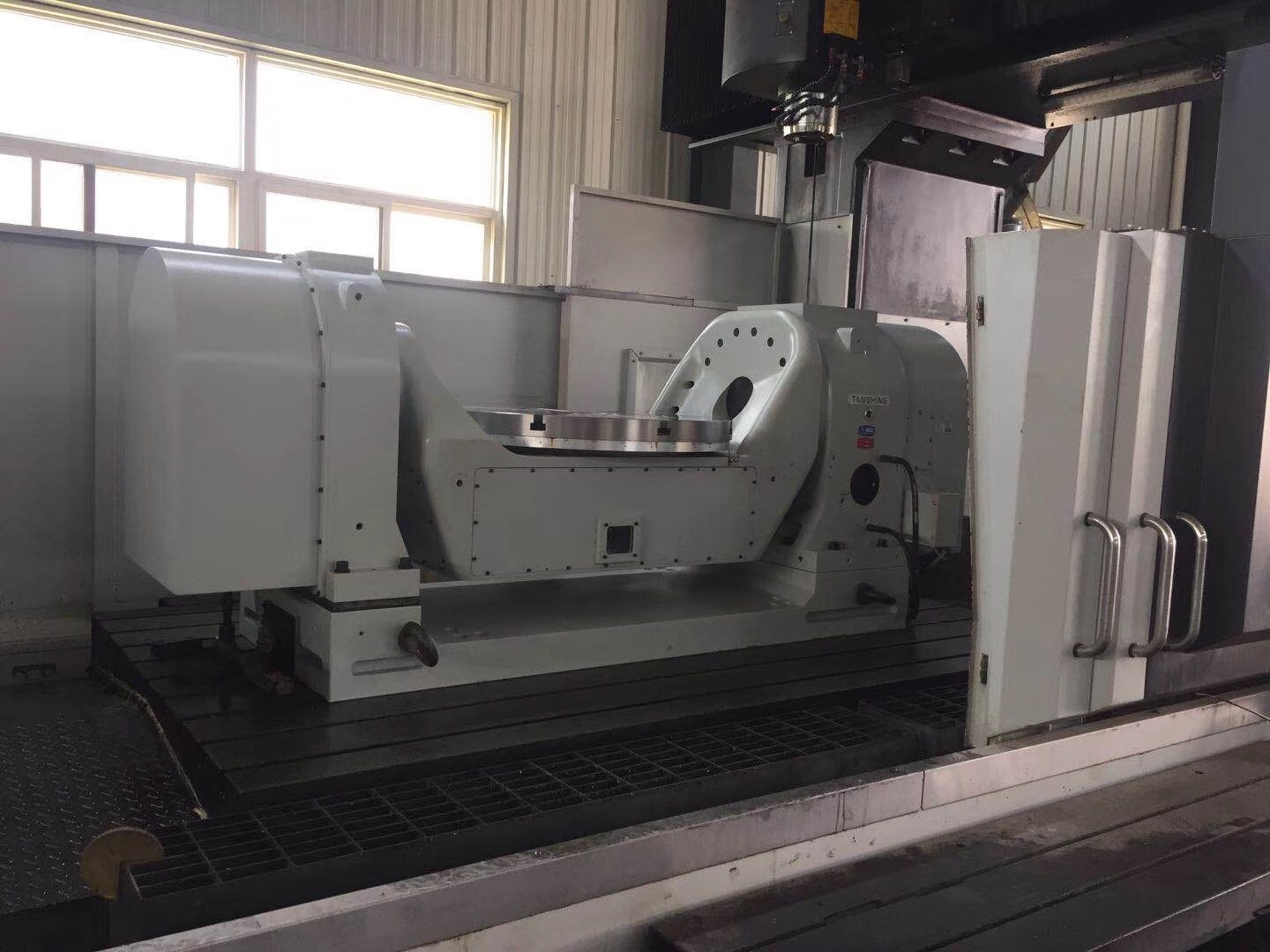 潭兴数控五轴分度盘trnc-170 850加工中心摇篮五轴转台trnc210