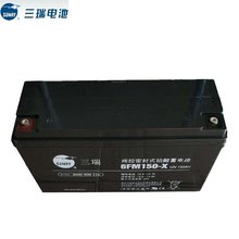 三瑞蓄电池CP121500储能光伏12V150AH大功率直流屏UPS电源使用